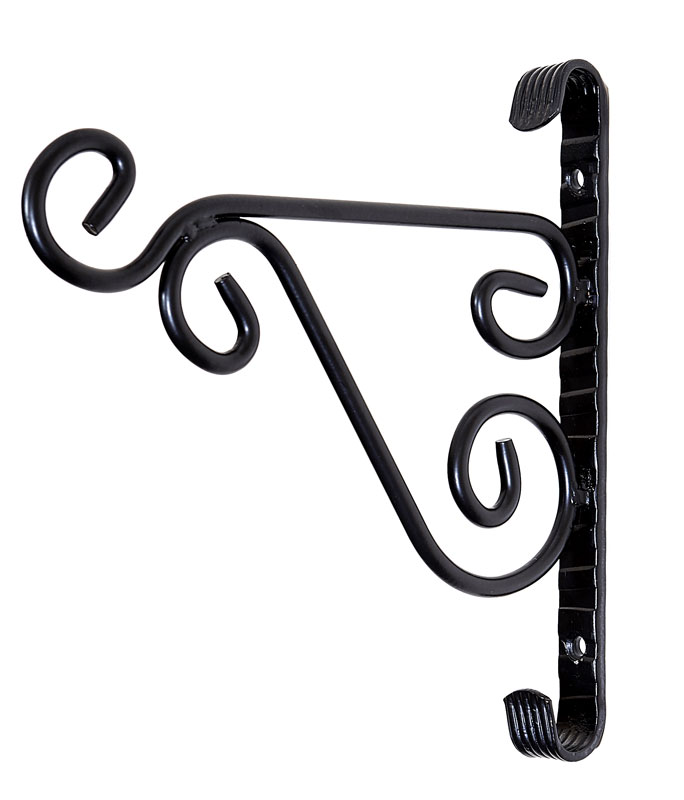 35cm Heavy Duty Hanging Basket Wall Bracket