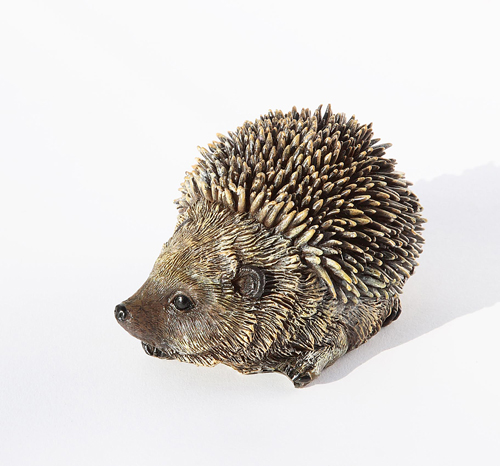 Baby Hedgehog Garden Ornament