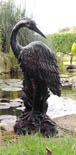 Heron Garden Ornament