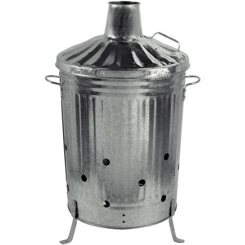 Galvanized Incinerator