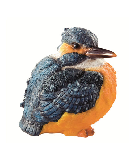 Large Kingfisher Garden Ornament