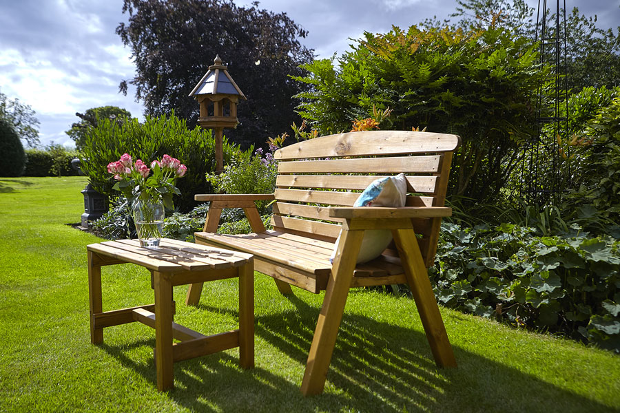 Three Seater Garden Bench