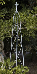 1.6m Large Nostell Grey Garden Obelisk