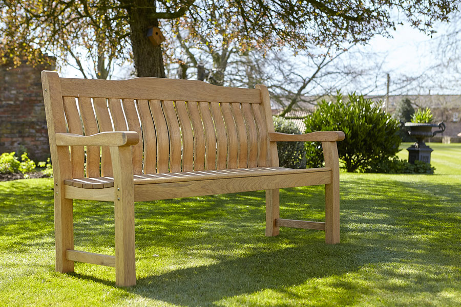 150cm Hardwood Garden Bench