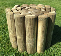 2.4m x 300mm Log Roll