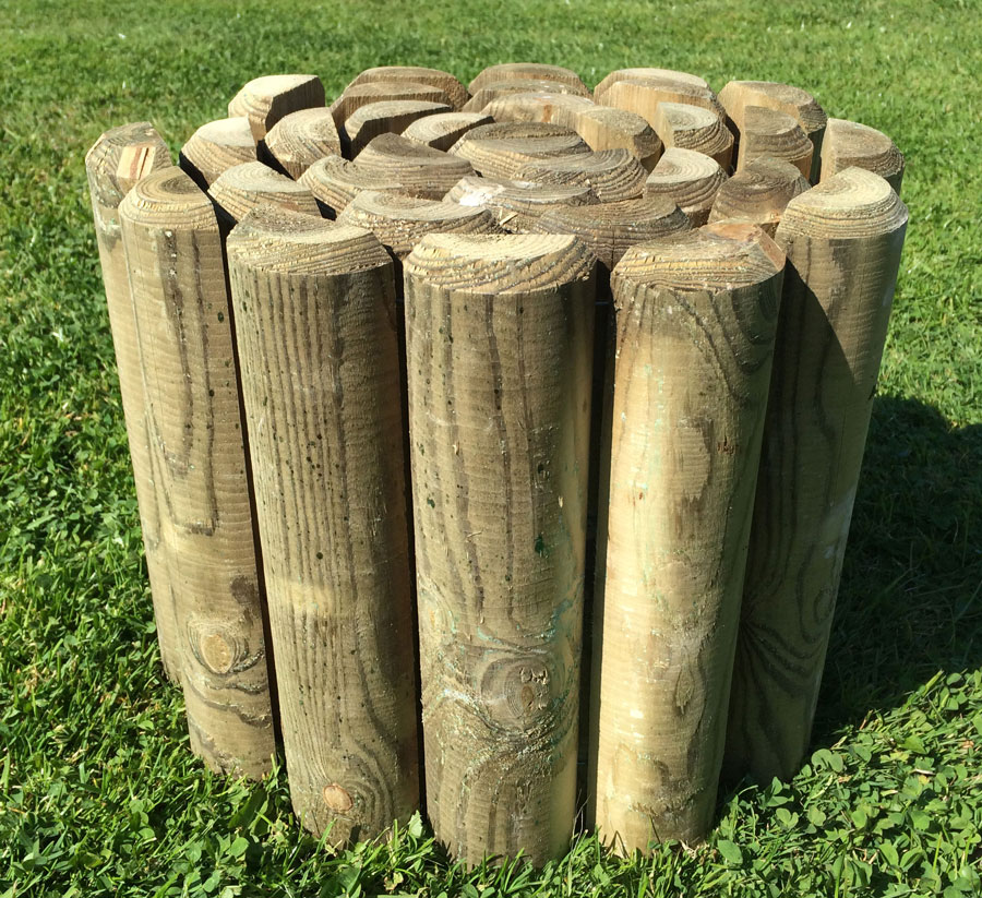 2.4m x 200mm Log Roll