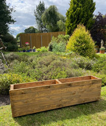 Extra Large Trough Vegetable Flower Growing Planter