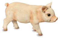 Large Pig Farmyard Ornament