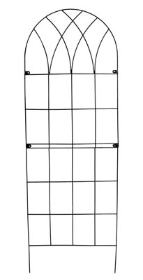 1.8m Large Metal Garden Trellis