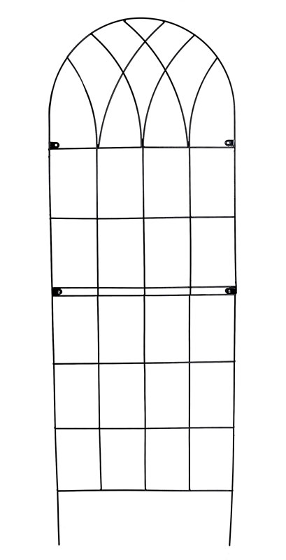 1.8m Large Metal Garden Trellis