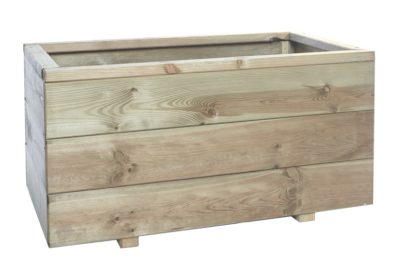 Extra Large Wooden Planter