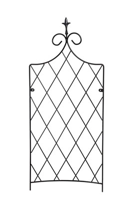 Handcrafted Garden Metal Trellis