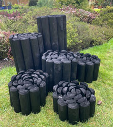 Black Log Rolls