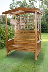 Leyburn Wooden Arbour