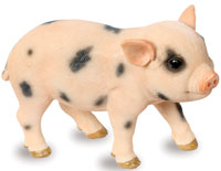 Little Piglet Garden Ornament