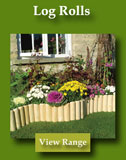 Log Roll Border Edging