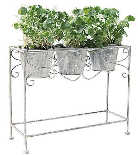 Loire Triple Flower Pot Planter - Loire Range