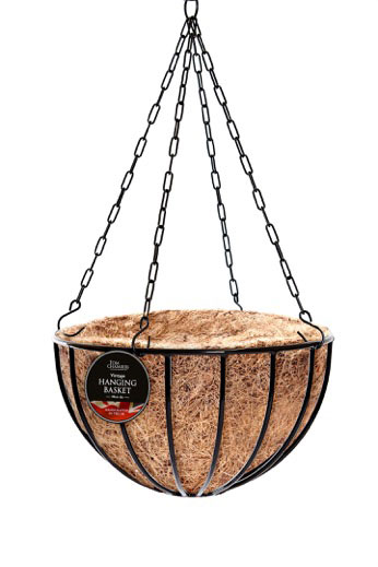 35cm dia Vintage Hanging Basket