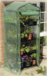 4 Tier Mini Greenhouse with Reinforced Cover