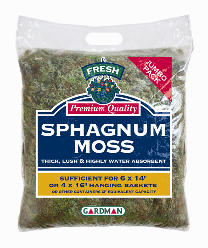 Sphagnum Moss - Jumbo Pack
