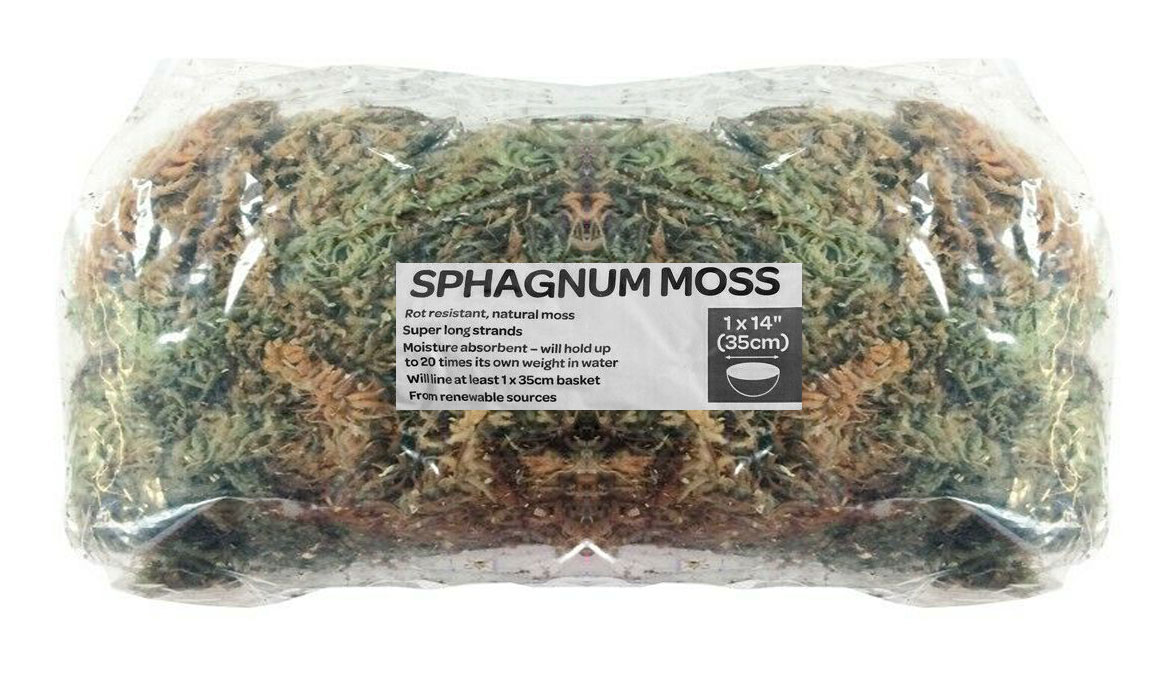 Sphagnum Moss - Standard Pack