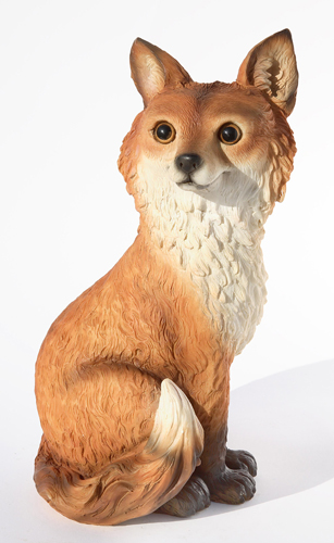 Mother Fox Garden Ornament