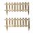 Large Picket Fence Panels Set of 2 - view 2