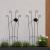 Metal Plant Pot Trellises with Hedgehog Design Set of 2 - view 1