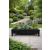 Garden Box Black Wooden Planter on Legs Plant Bed Large  - view 1