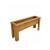 Raised Wooden Garden Planter Box Long Rectangular - view 2