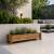 Garden Box Wooden Planter on Legs Plant Bed Large - view 1