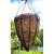 Metal Hanging Flower Planter Basket Pot - view 3