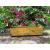 Large Garden Wooden Rectangular Flower Planter Box - view 2