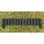 Log Panel Lawn Garden Edging Black - view 4