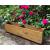 Large Garden Wooden Rectangular Flower Planter Box - view 1