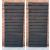 Slatted Garden Wood Trellis Panels 2pcs - view 1
