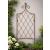120cm Lattice Wall Trellis Rusty - view 1