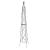 250cm Diamond Garden Obelisk - view 1
