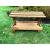 Large Wooden Ground Garden Bird Table Feeder - view 3
