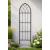 1.6m Gothic Garden Trellis Black - view 1