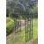 Metal Garden Arch Rose Trellis Black - view 1
