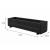 Black Wooden Garden Trough Planter Fully Assembled Plant Box (90x23x22cm) - view 4
