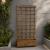 Heavy Duty Timber Planter with 1.8m Wooden Climbing Plant Trellis - view 2