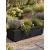 Pair of Black Wooden Garden Trough Planters Flower & Herb Boxes 80x23x22cm - view 3