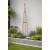 Rust Twist  Metal Garden Obelisk 160cm - view 1