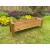 Garden Box Wooden Planter on Legs Plant Bed Medium - view 1