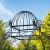Handcrafted Metal Garden Arbour Gazebo for Climbing Roses - view 2