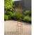 Decorative Metal Plant Supports for Flower Beds Rust - view 2