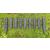Low Picket Fence Gardening Wooden Edging Black - view 2