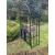 Garden Black Arch with Gates Archway - view 3